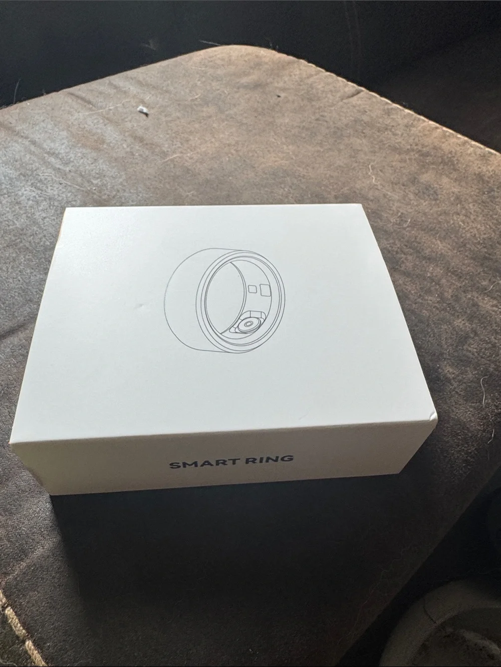 Men’s smart ring health tracker